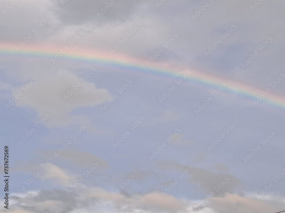 rainbow in the sky rainbow in the sky
