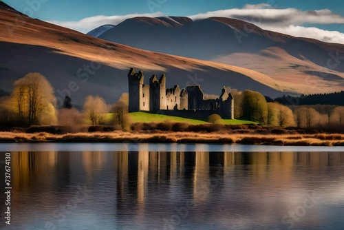 sunrise over the river