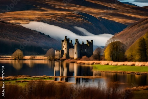 landscape with castle