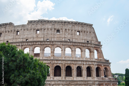The Colosseum - Rome - Italy