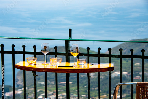 Drinks and Table Terrace - Ischia Island - Italy