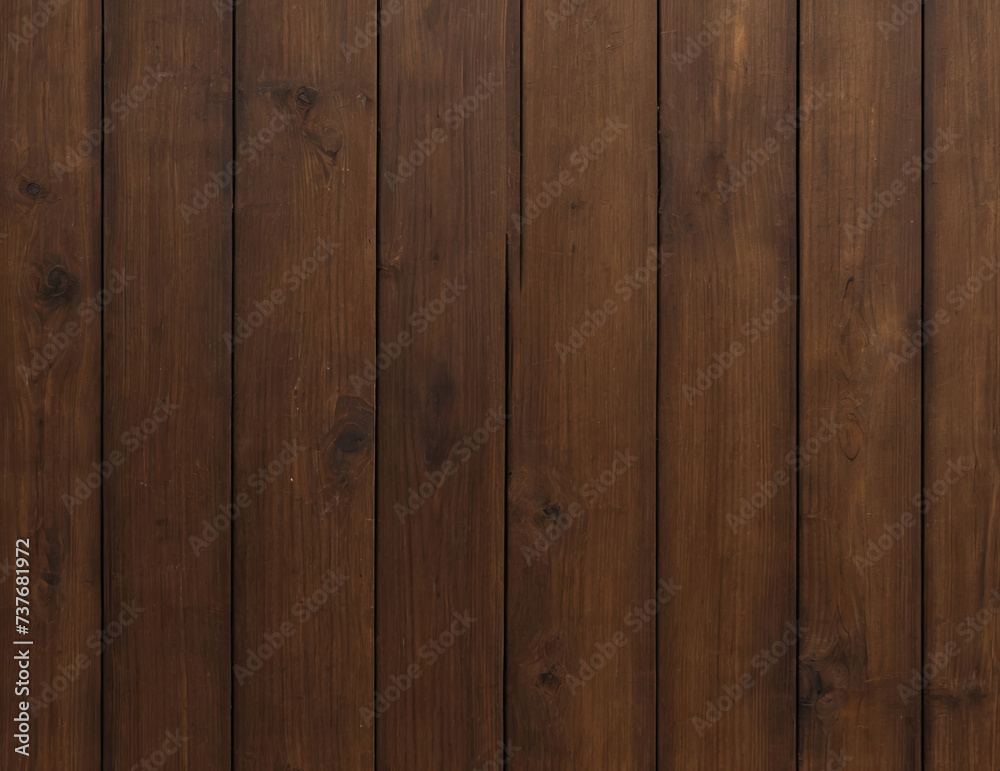 Naklejka premium Rustic Elegance Top View Brown Wooden Plank Desk Table A Texture Background