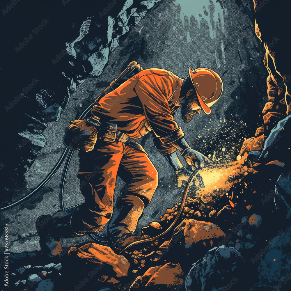 Miner's Precious Minerals Quest: Underground Ventures Unveiled