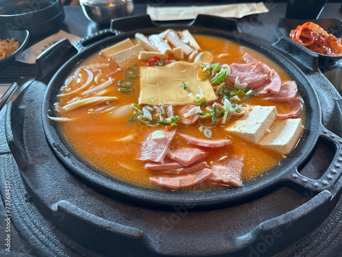 부대찌개 photo