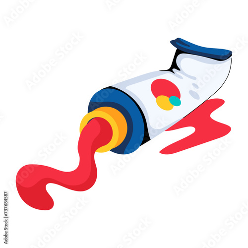 Paint Tube 