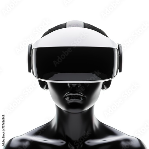 Virtual reality linear icons set © candra
