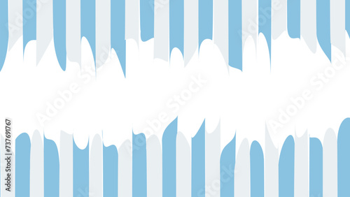 Blue Abstract background wallpaper design vector image for backdrop or presentation