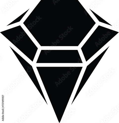 Gem, diamond icon 1