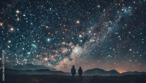 Nights of Wonder: Starry Adventures in the Cosmos © Abdulla