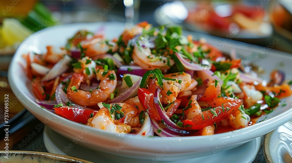 seafood salat seafood salat