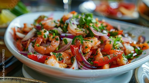 seafood salat