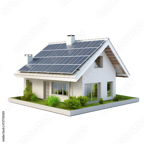 solar panels on a on transparency background PNG © KimlyPNG