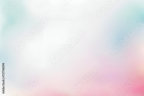 Abstract gradient smooth Blurred Watercolor White background image