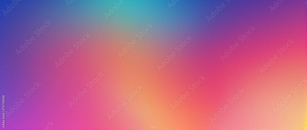 Obraz premium smooth colorful gradient background