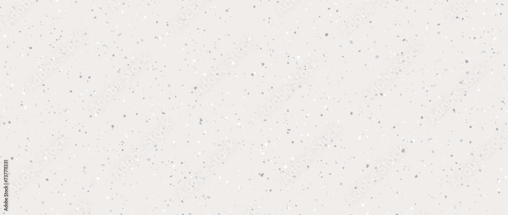 Grain craft paper seamless texture. Natural grey grunge surface design. Cream rice paper repeating wallpaper. Vintage ecru background with dots, particles, speckles, specks, flecks. Vector backdrop Grain craft paper seamless texture. Natural grey grunge surface design. Cream rice paper repeating wallpaper. Vintage ecru background with dots, particles, speckles, specks, flecks. Vector backdrop
