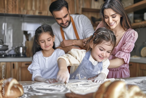 Family Baking Day: Joy in the Kitchen