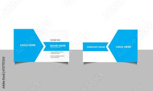 smart new creative bussiness card templete