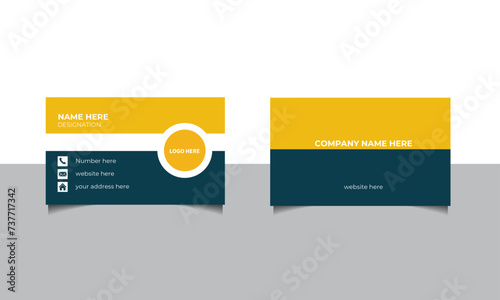 smart new creative bussiness card templete
