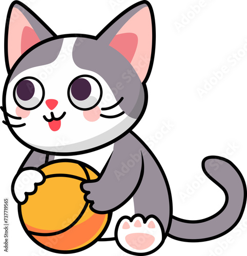 Cute Cat Pet Icon
