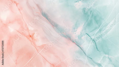 Translucent Marble Elegance - Soft Hues of Nature's Geometric Patterns