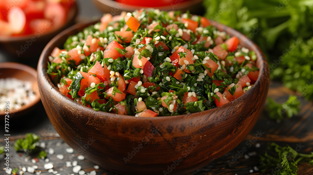 Tabbouleh Food Photography Delicious Tabbouleh Food Photography Delicious