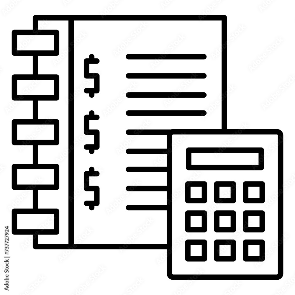 clipboard and calculator clipboard and calculator