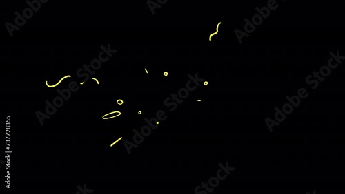 Abstract Geometry Elements Motion Graphics Pack consist of collection of vivid, hand drawn geometric animations in 4K resolution with alpha channel.
