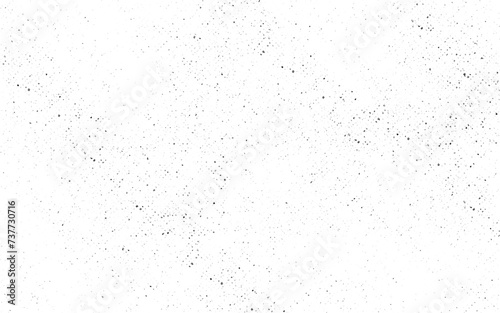 Grunge black and white seamless pattern. Monochrome abstract texture. Vector textured effect 