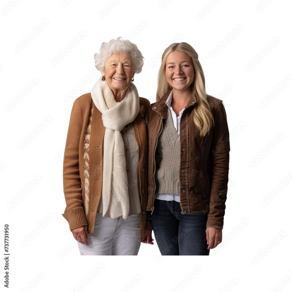Happy_blonde_elderly_mom_and_young_daughter_woman Happy_blonde_elderly_mom_and_young_daughter_woman