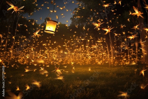 Fireflies and Lanterns.