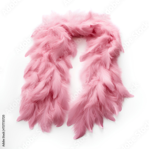 fur scarf
