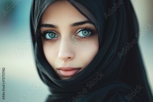 Portrait of Saudi Arabia as beautiful girl