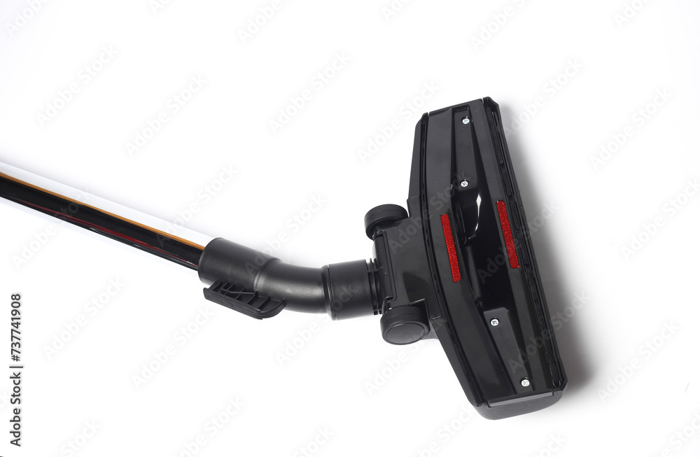 Vacuum cleaner brush on white background Vacuum cleaner brush on white background