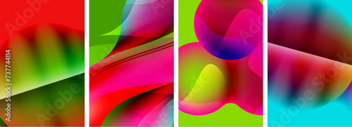 Abstract colors. Abstract backgrounds for wallpaper, business card, cover, poster, banner, brochure, header, website