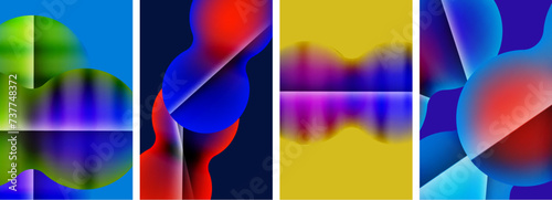 Abstract colors. Abstract backgrounds for wallpaper, business card, cover, poster, banner, brochure, header, website