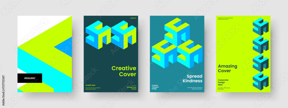 Geometric Report Design. Abstract Poster Layout. Isolated Business Presentation Template. Brochure. Book Cover. Flyer. Banner. Background. Pamphlet. Portfolio. Journal. Catalog. Brand Identity