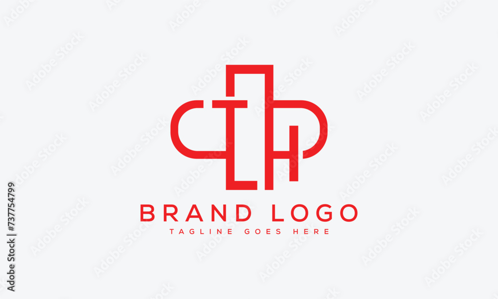 letter TH logo design vector template design for brand.