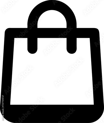 A shopping bag is like a container that you can hold to hold all the things you buy in the store.