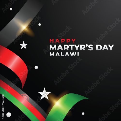 Martyrs Day Malawi Vector Design Template photo