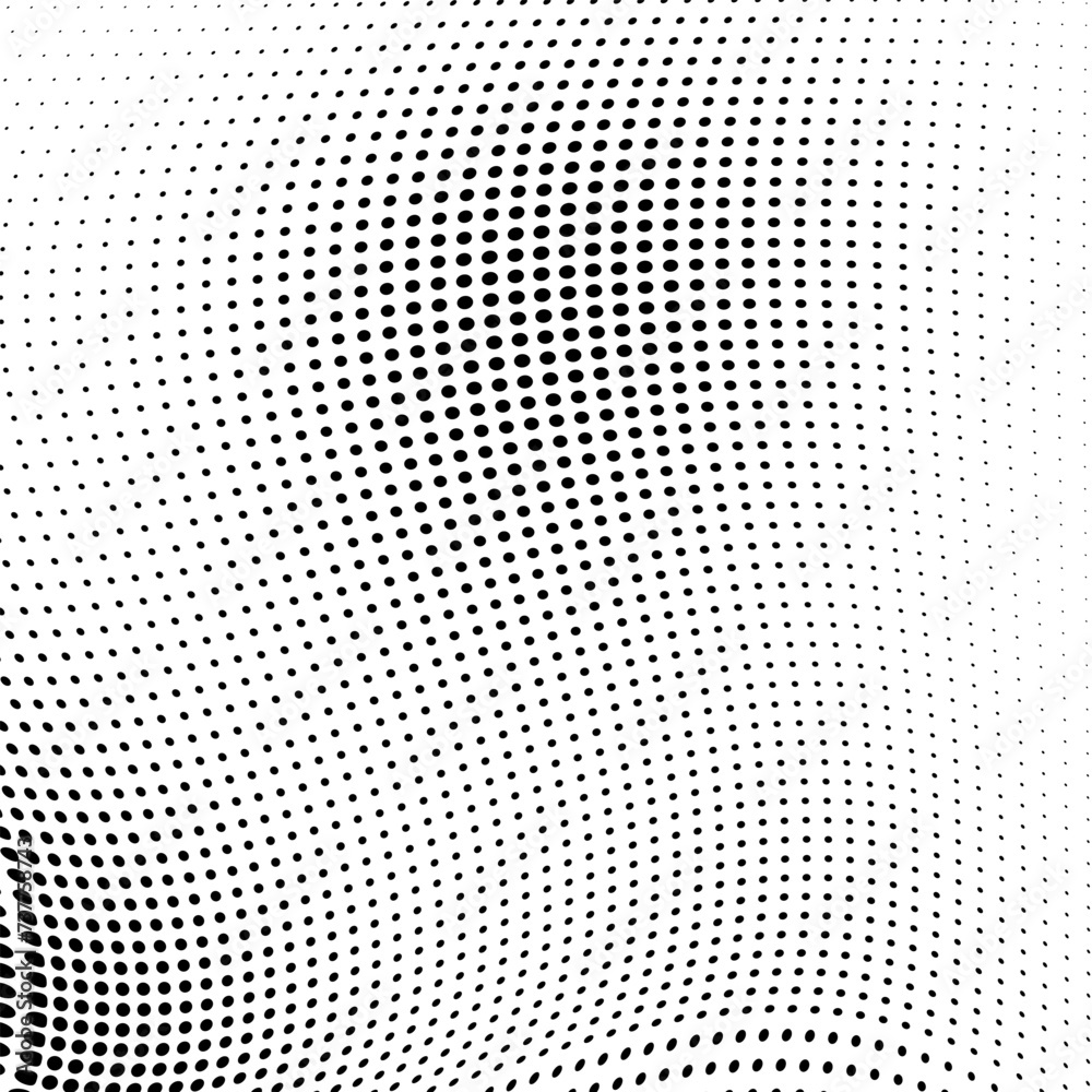 Abstract halftone wave dotted background. Futuristic twisted grunge pattern, dot, circles. Vector modern optical pop art texture for posters, business cards, cover, labels mock-up, stickers layout Abstract halftone wave dotted background. Futuristic twisted grunge pattern, dot, circles. Vector modern optical pop art texture for posters, business cards, cover, labels mock-up, stickers layout