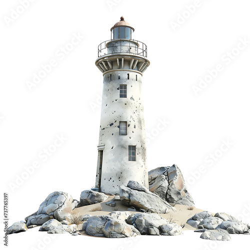 lighthouse on the rocks. lighthouse PNG