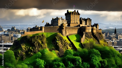 Edinburgh Castle (Scotland) photo