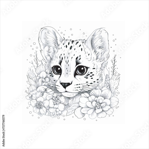 Freeing the Mind: Animal Mandala Coloring Pages for Every Age