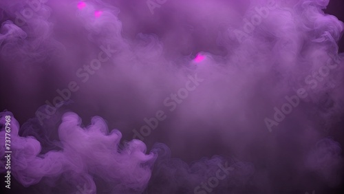 Alluring Purple Smoke Texture Banner  © Charlie