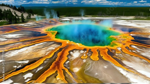 Yellowstone National Park (Wyoming, USA)  photo