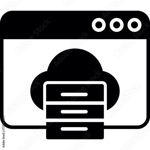 Web Hosting Icon