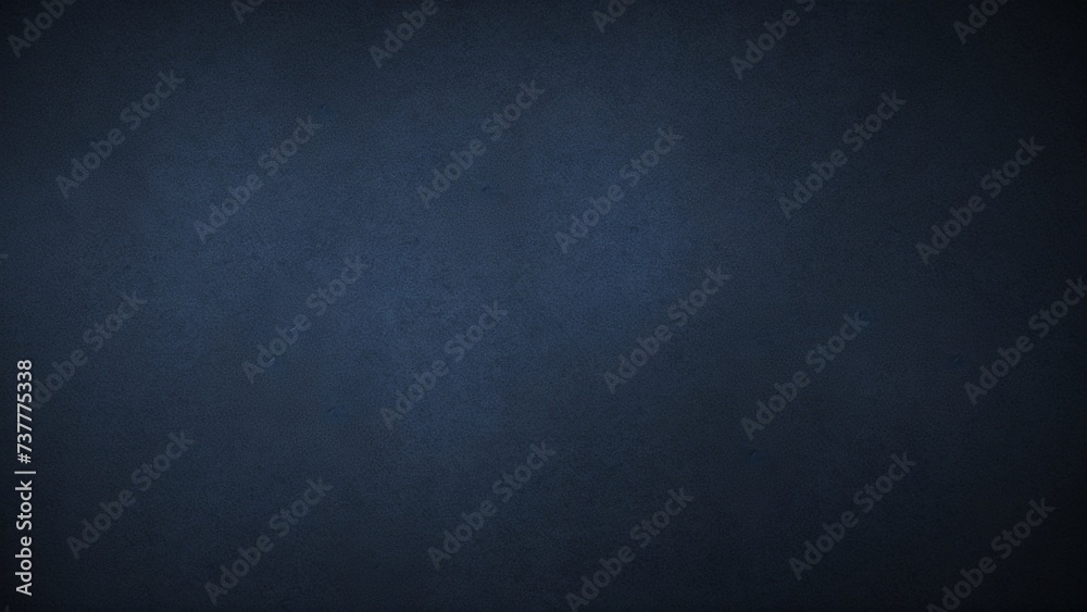 Dark blue banner background with matte texture Dark blue banner background with matte texture