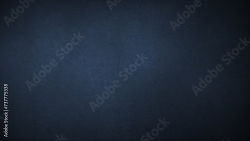 Dark blue banner background with matte texture 