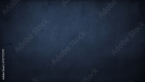 Dark blue texture background with matte finish 