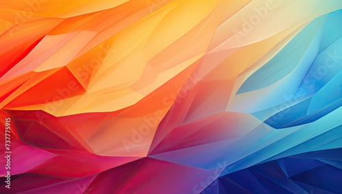 An abstract shiny colorful background with reflected light